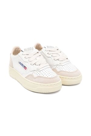 sneakers in pelle bianco AUTRY KIDS | KULKFS05.